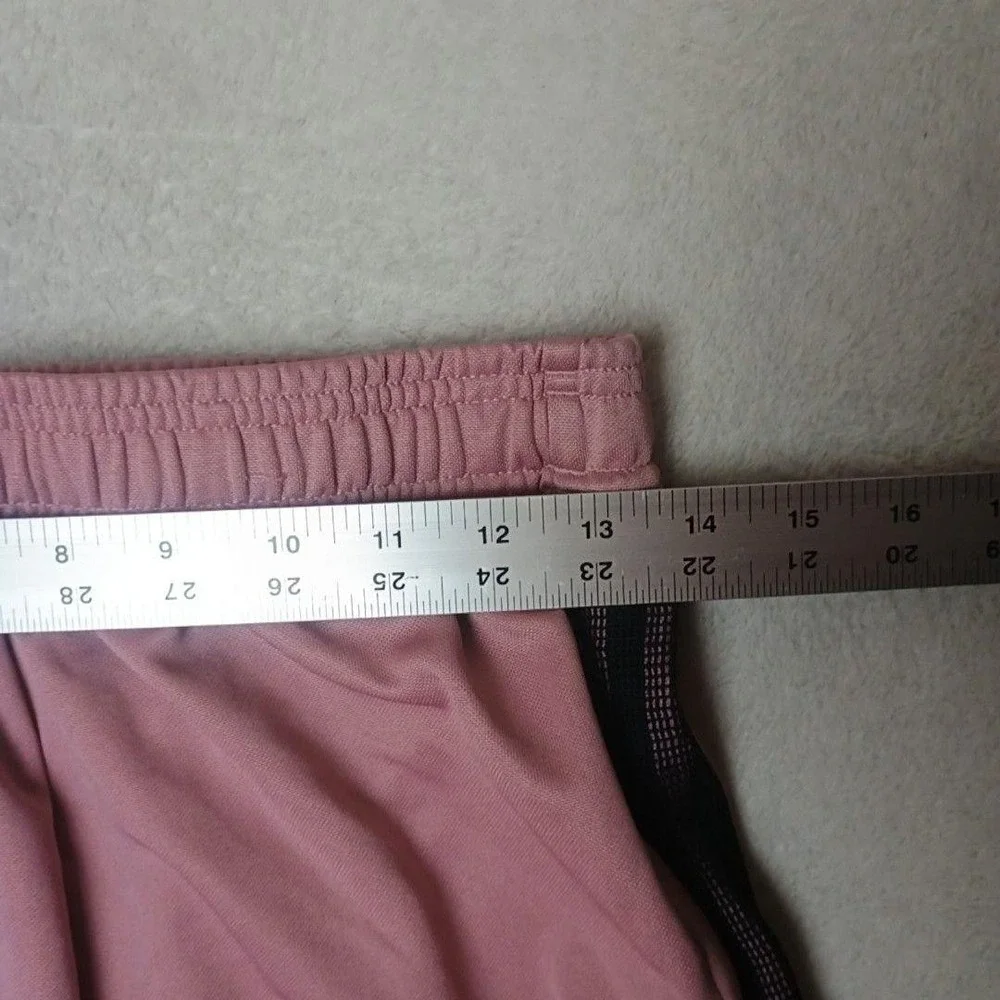Adidas Track Pants Mens S Pink Tiro Soccer Slim Tapered Zip Pocket Gym Training